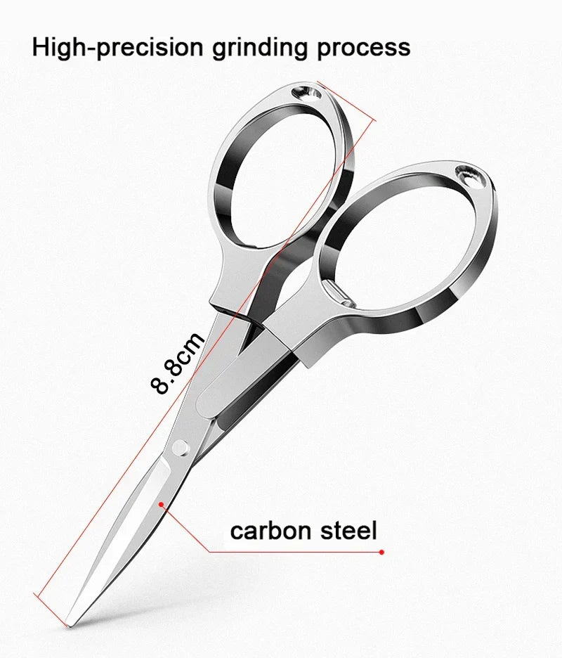 Mini Snip Stainless Scissors Keychain | Kalsten