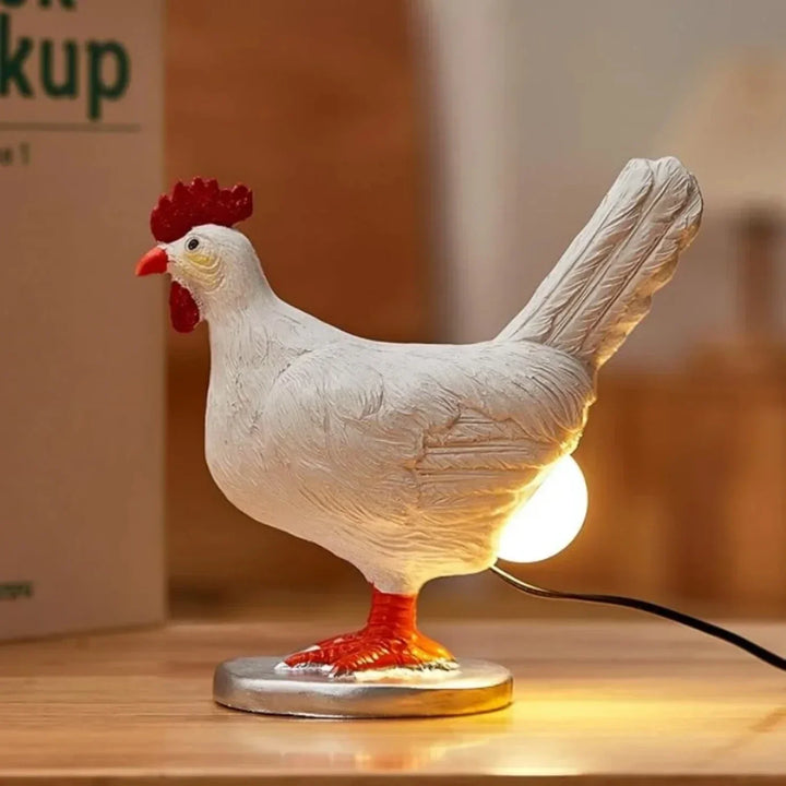 Farmhouse Chicken Table Lamp | Kalsten
