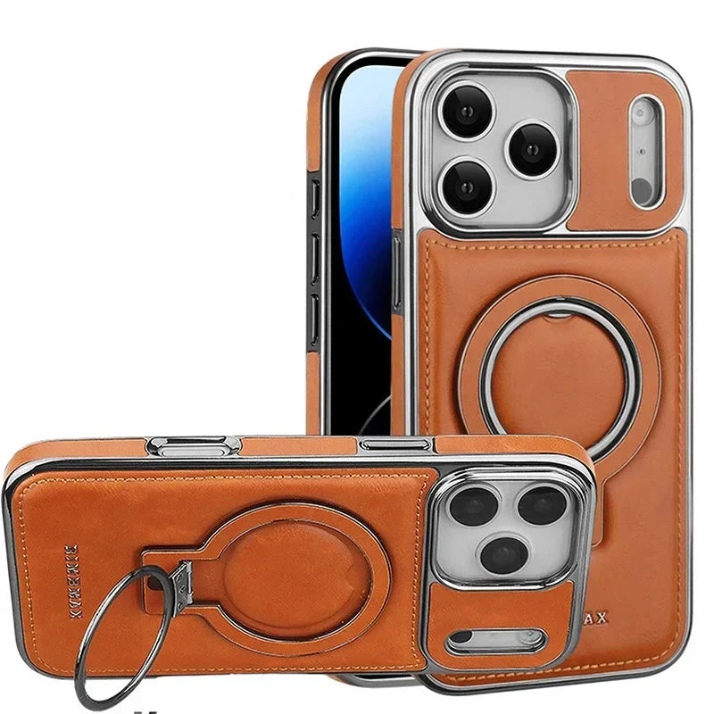 Kalsten | Norvex | Luxe Leather iPhone Case Premium Protection and Style