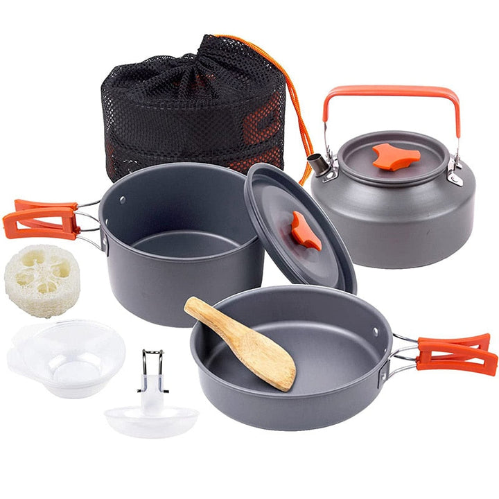 Camping Travel Cookware Kit | Kalsten