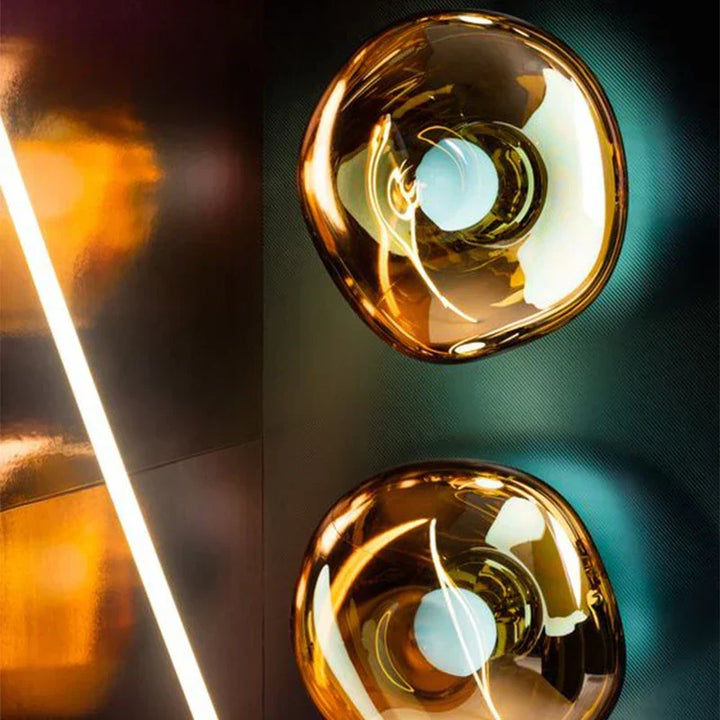 Kalsten | Modern Lava Wall Lamp in Scandinavian Style