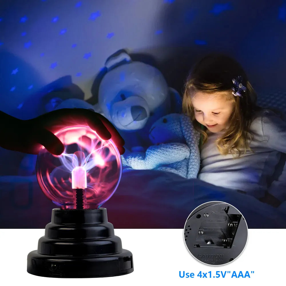 Magic Touch Futuristic Plasma Lamp | Kalsten