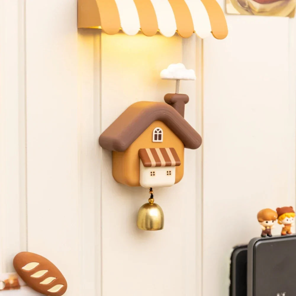 Lovely Village Hanging Doorbell | Kalsten