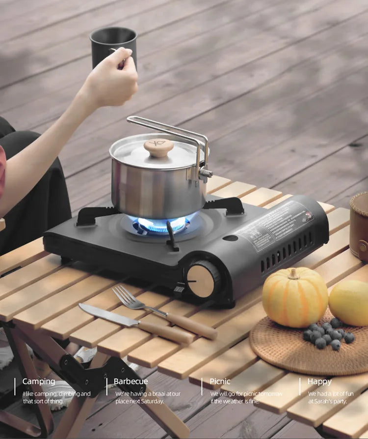 Camp Cuisine Mini Portable Gas Stove | Kalsten