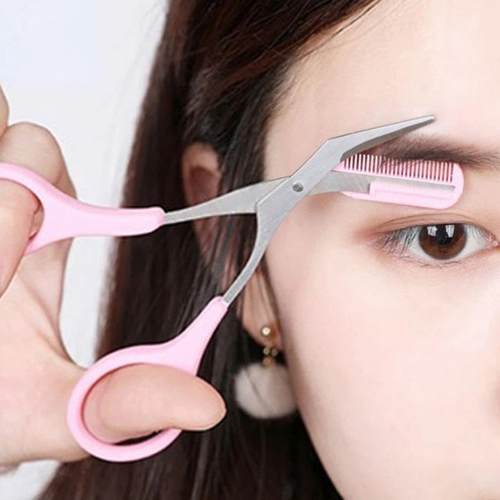 Kalsten | BrowPerfektor - Stainless Steel Eyebrow Scissors