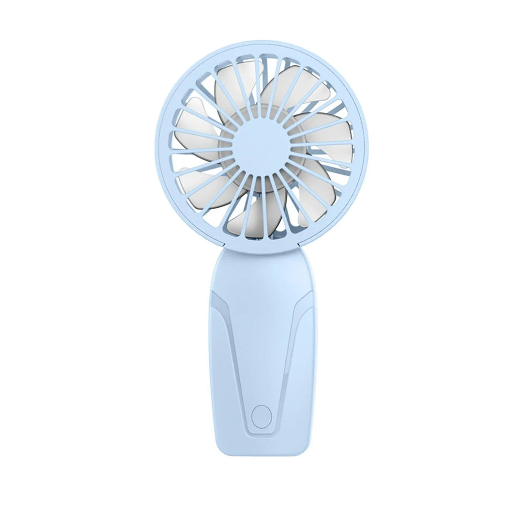 Portable Handheld Mini Fan – Lightweight ABS USB Rechargeable Pocket Fan for On-the-Go Cooling | Kalsten