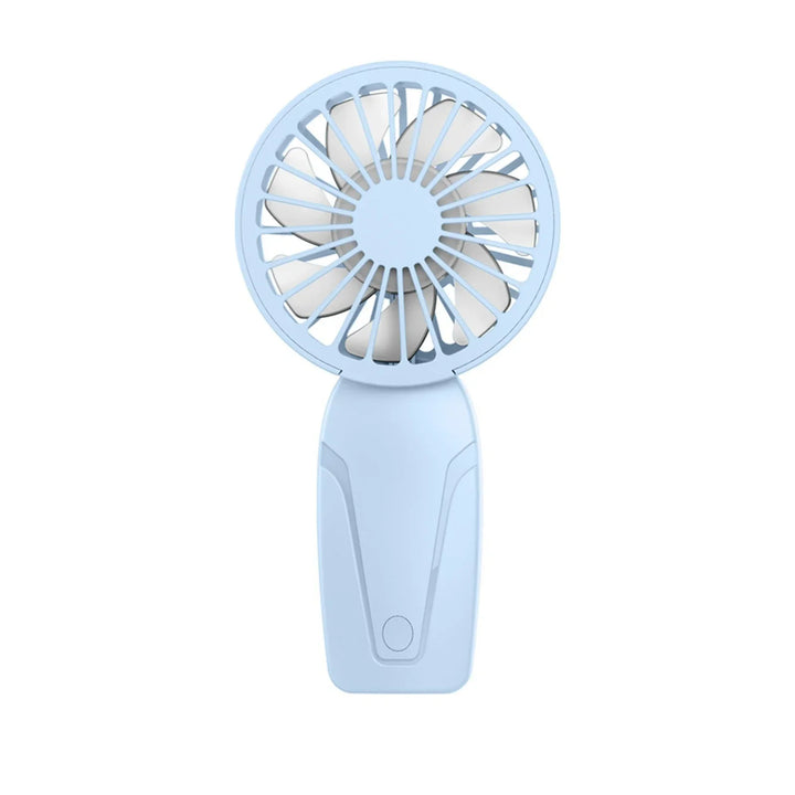 Portable Handheld Mini Fan – Lightweight ABS USB Rechargeable Pocket Fan for On-the-Go Cooling | Kalsten