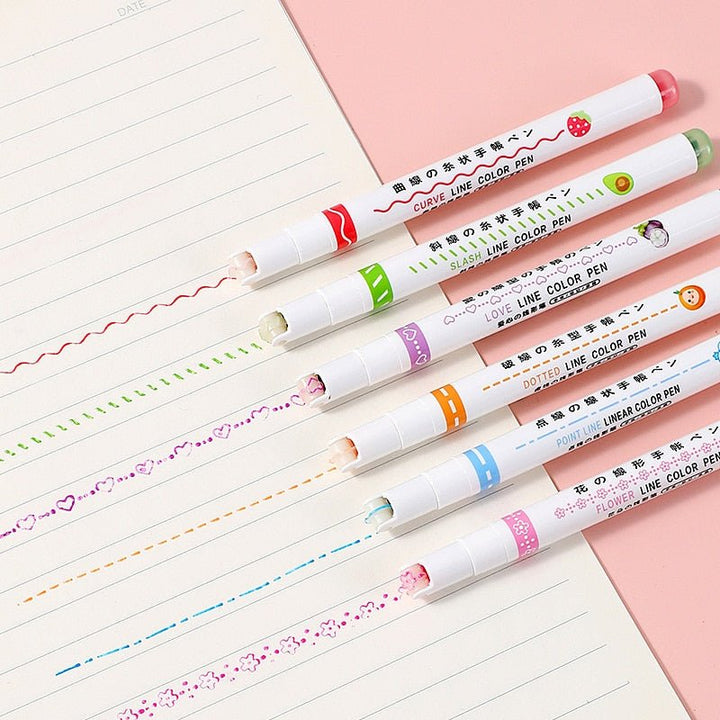 RollerPen️ | Creativity without limits (6 pieces) | Kalsten