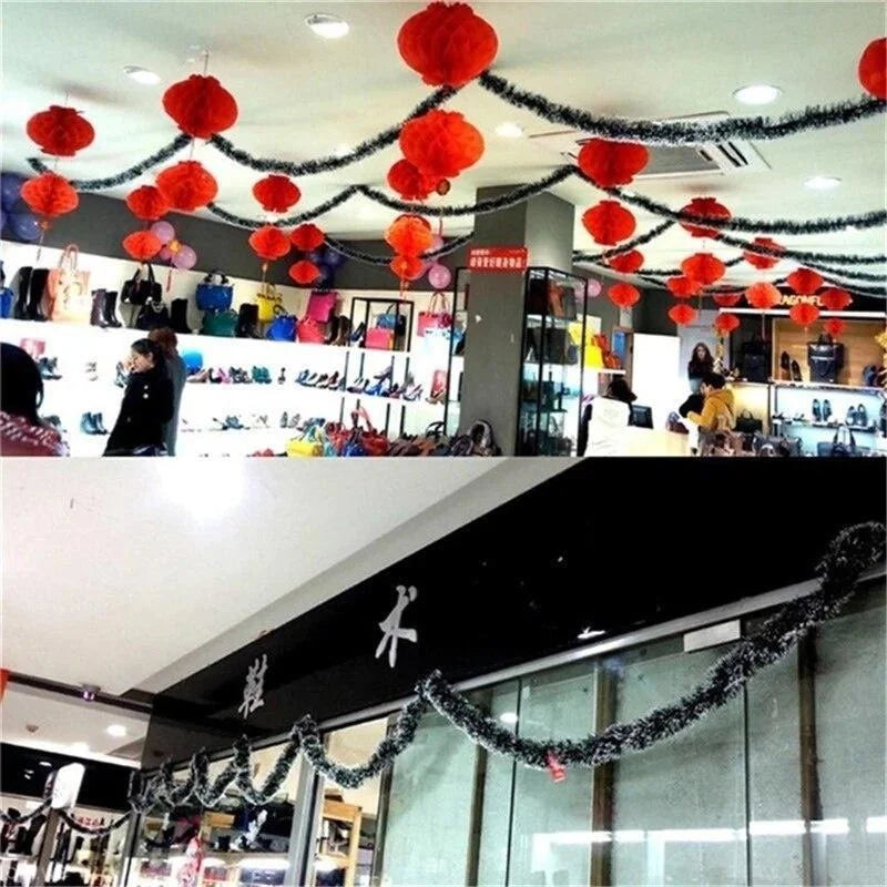 Christmas garland – Snow-flocked decor for indoor and outdoor decoration | Kalsten