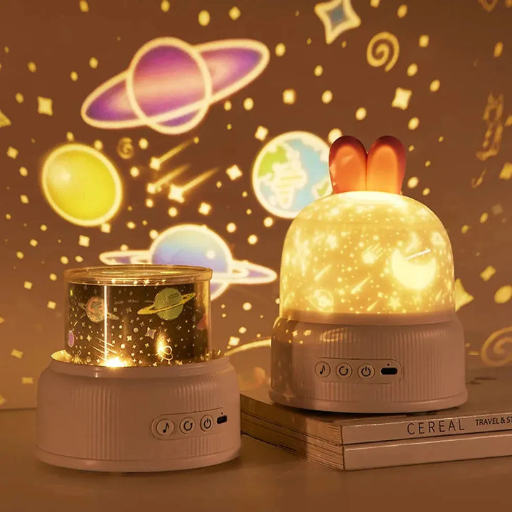 BunnyBeam Light - Casual Cute Rabbit Projector Night Light for Kids | Kalsten