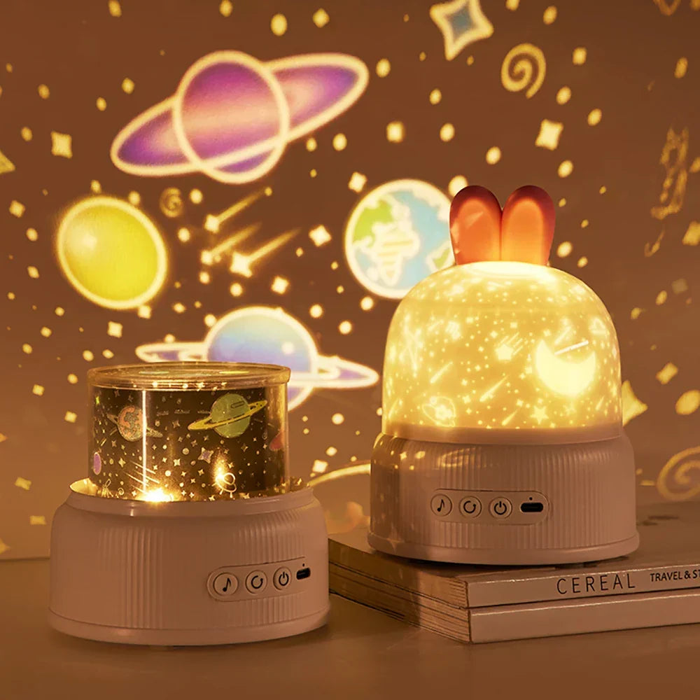 BunnyGlow Night Light - Magic Light for Children | Kalsten
