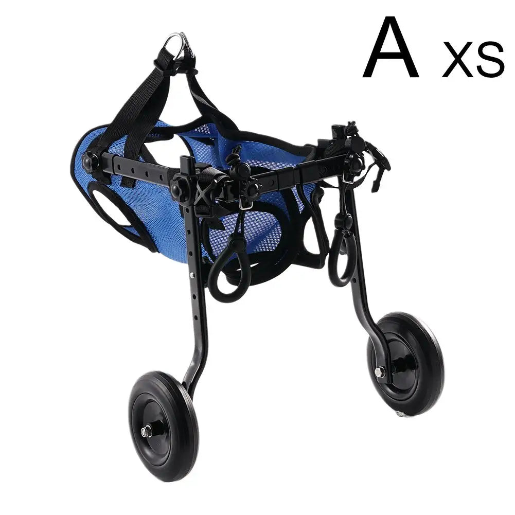 Brehn | Vetalino Dog Wheelchair for Small Dogs | Adjustable Rehab Cart | Lightweight & Stable | Mobility Aid for Walking Problems
