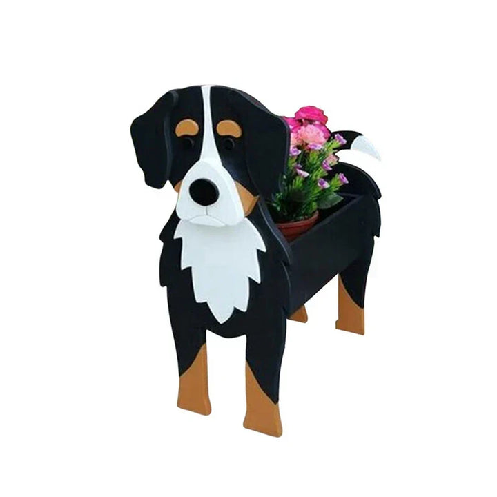 Kalsten | Flower Pot - Pawsome - Dog Plant Container - Various Breeds