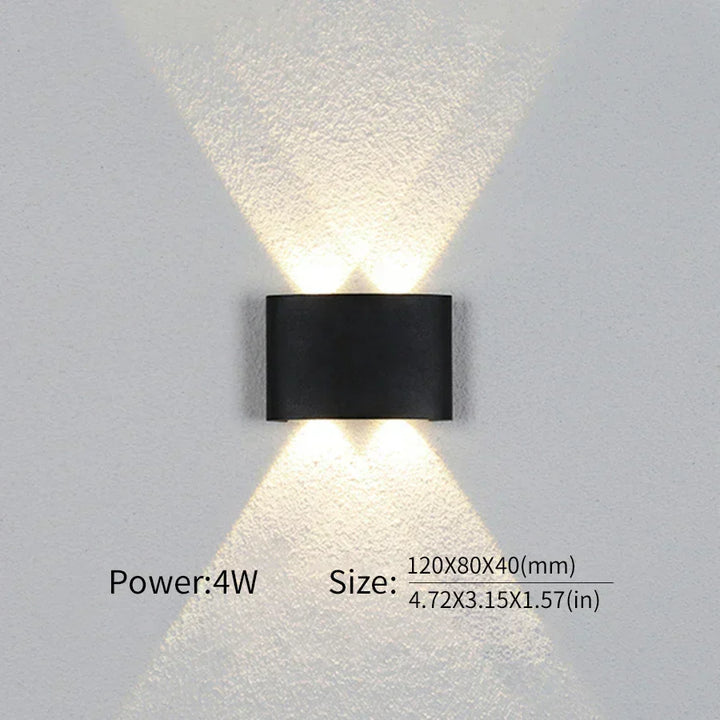 Modern lighting, indoor or outdoor: The versatile LED wall lamp | Kalsten