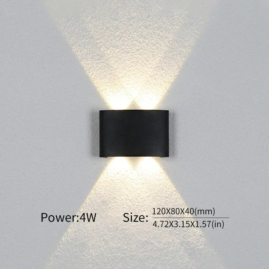 Kalsten | Modern lighting, indoor or outdoor: The versatile LED wall lamp