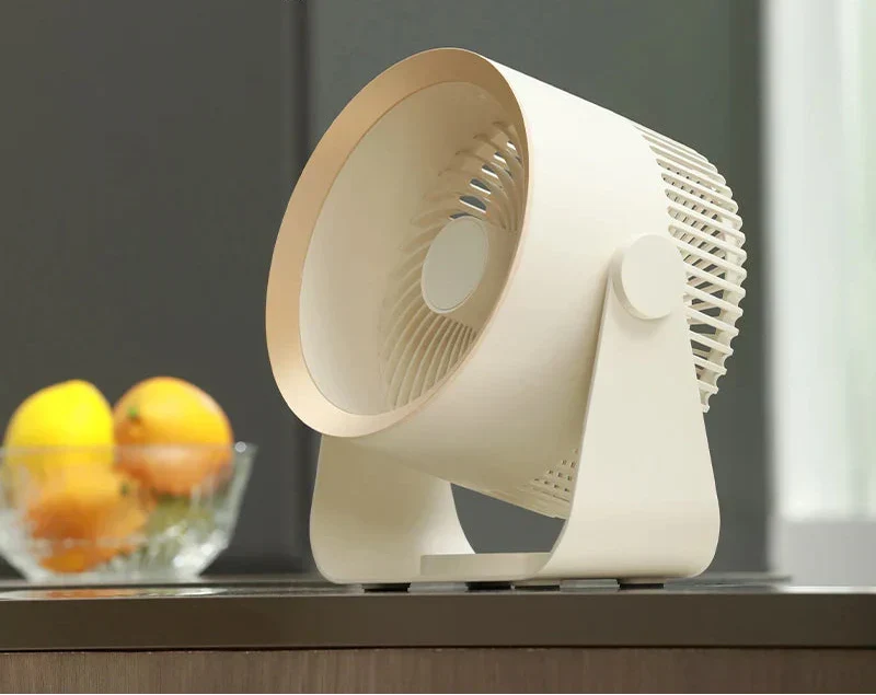 Luna Wall and Desk Fan – Wireless Whisper-Quiet USB-C Fan with 3 Speeds | Kalsten