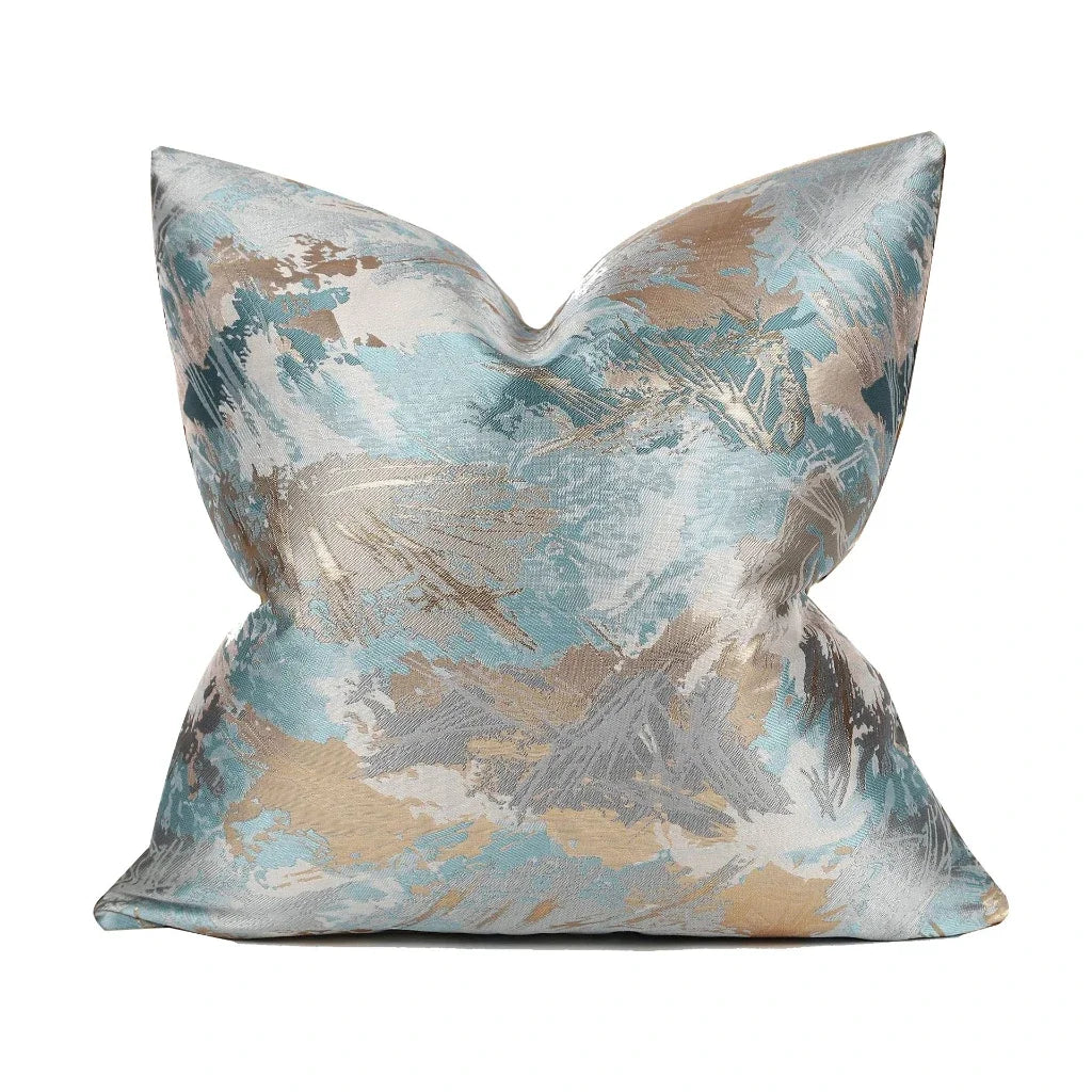 LuminaRest Pillowcase - Luxurious Pillowcase with Abstract Design for Modern Interiors Kalsten