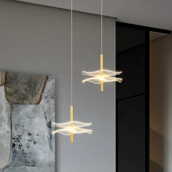 Lustre LED Pendant Lights Fixture Indoor Lighting Nordic Hanging Lamp Dining Tables Living Room Stairs Home Decor Pendant Lamp | Kalsten
