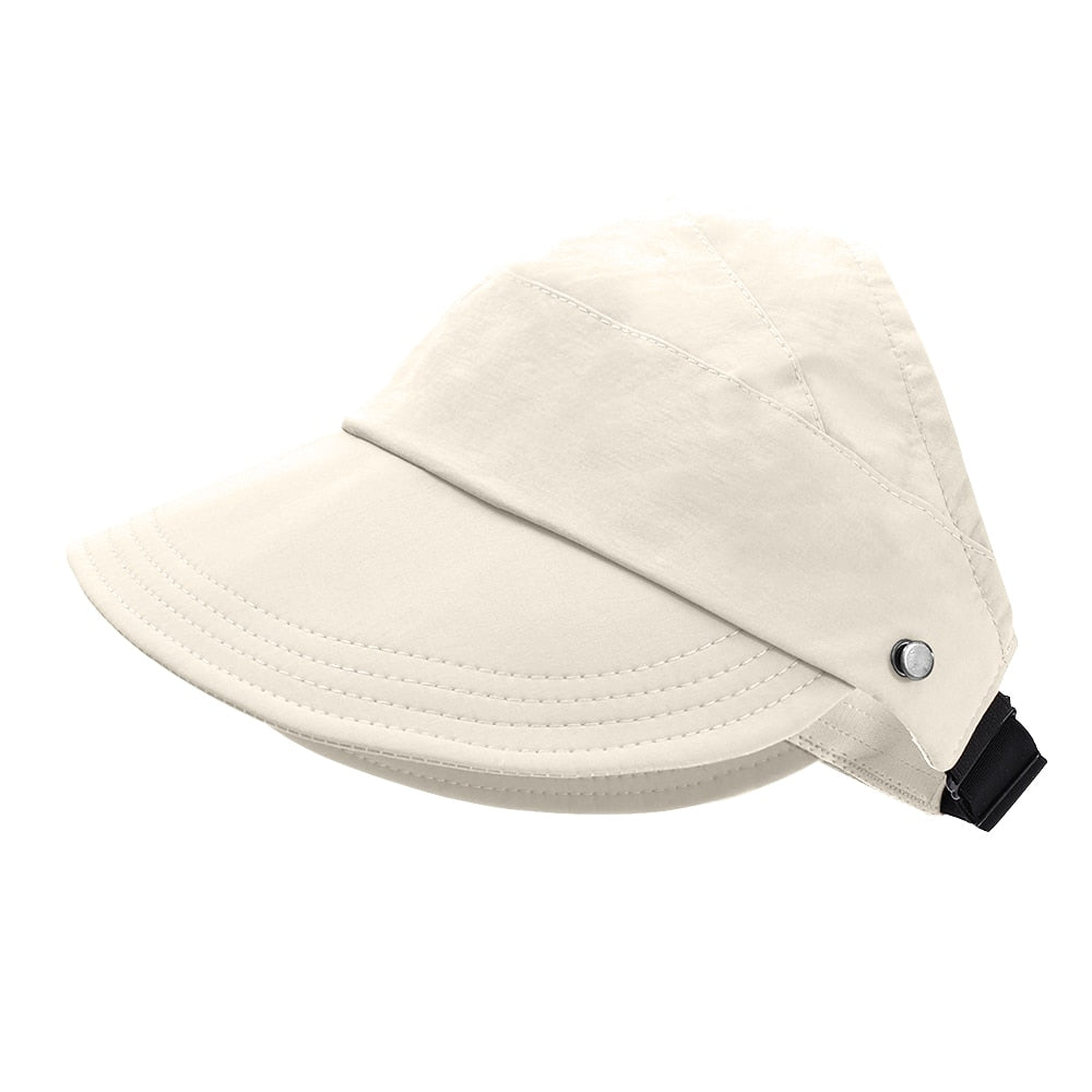 Sun Safe Chic Summer Mask Holder Hat | Kalsten