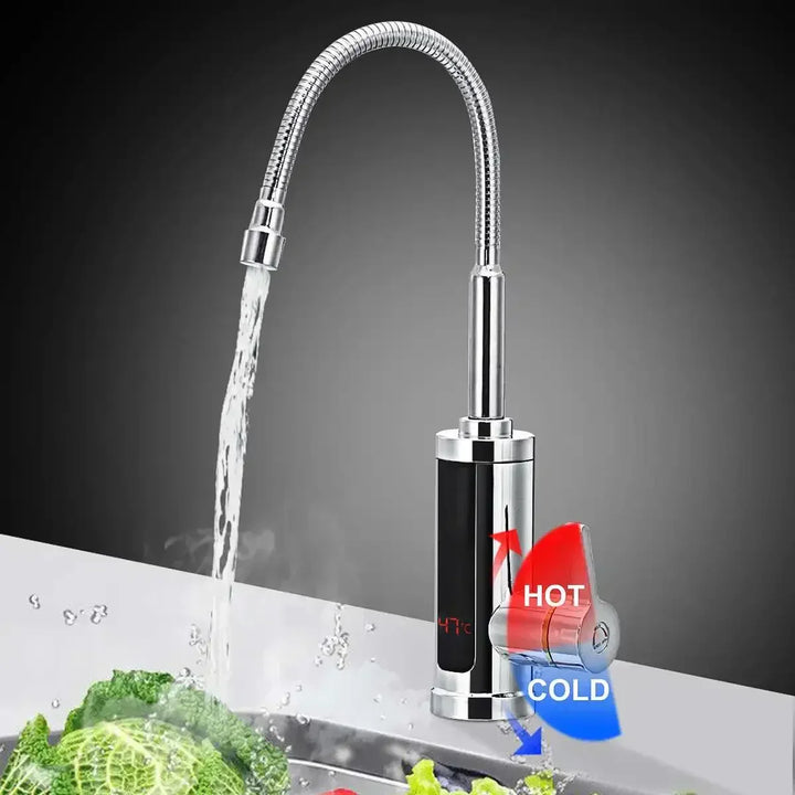 Kalsten | 3000W Electric Kitchen Faucet with Instant Hot Water - FlowHeat