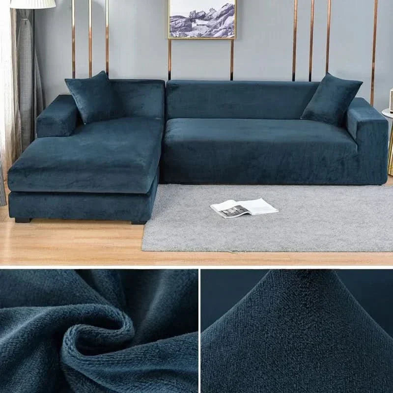 Kalsten | PlushFit - High-Quality Sofa Covers Made of Stretch Velvet