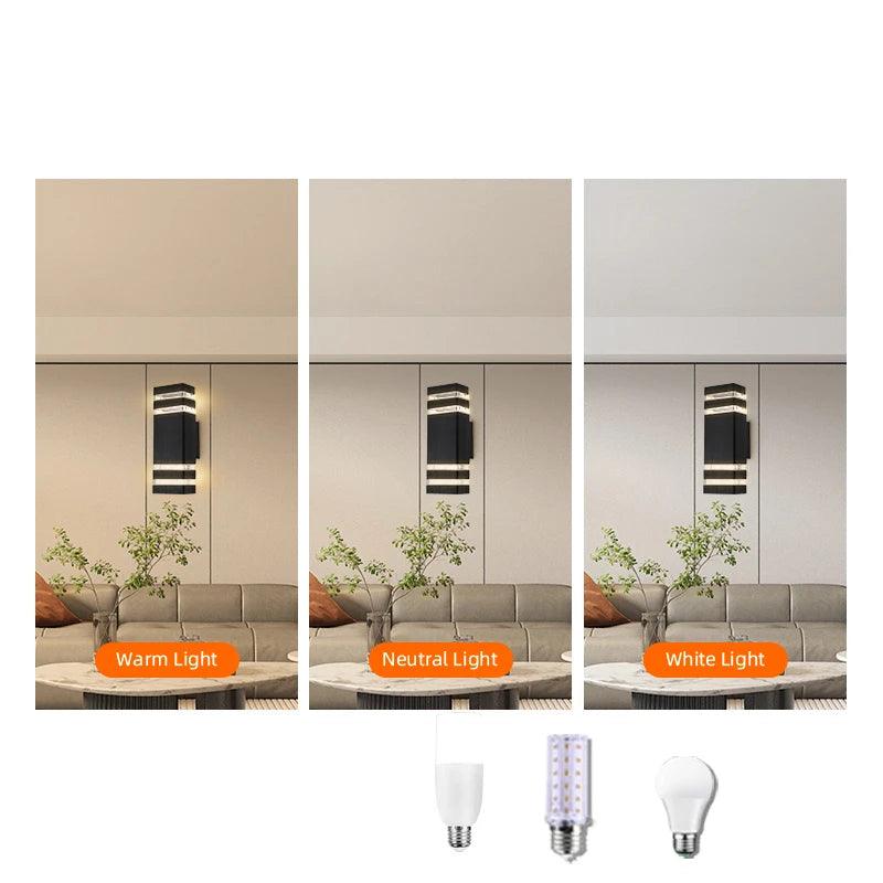 Outdoor LED Wall Lamp – IP65 Up & Down