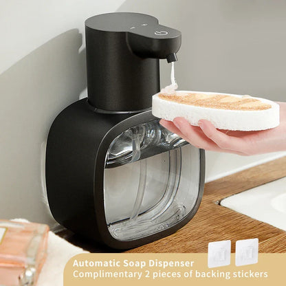Skanto | Foamello Automatic Soap Dispenser | Wall-Mounted | 500 ml | Rechargeable & Touchless | Sensor Activated Foam Function