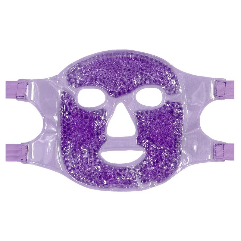 Kalsten | Cold and Hot Therapy Full Face Gel Bead Mask with Eye Compress