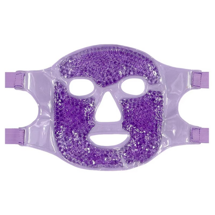 Kalsten | Cold and Hot Therapy Full Face Gel Bead Mask with Eye Compress