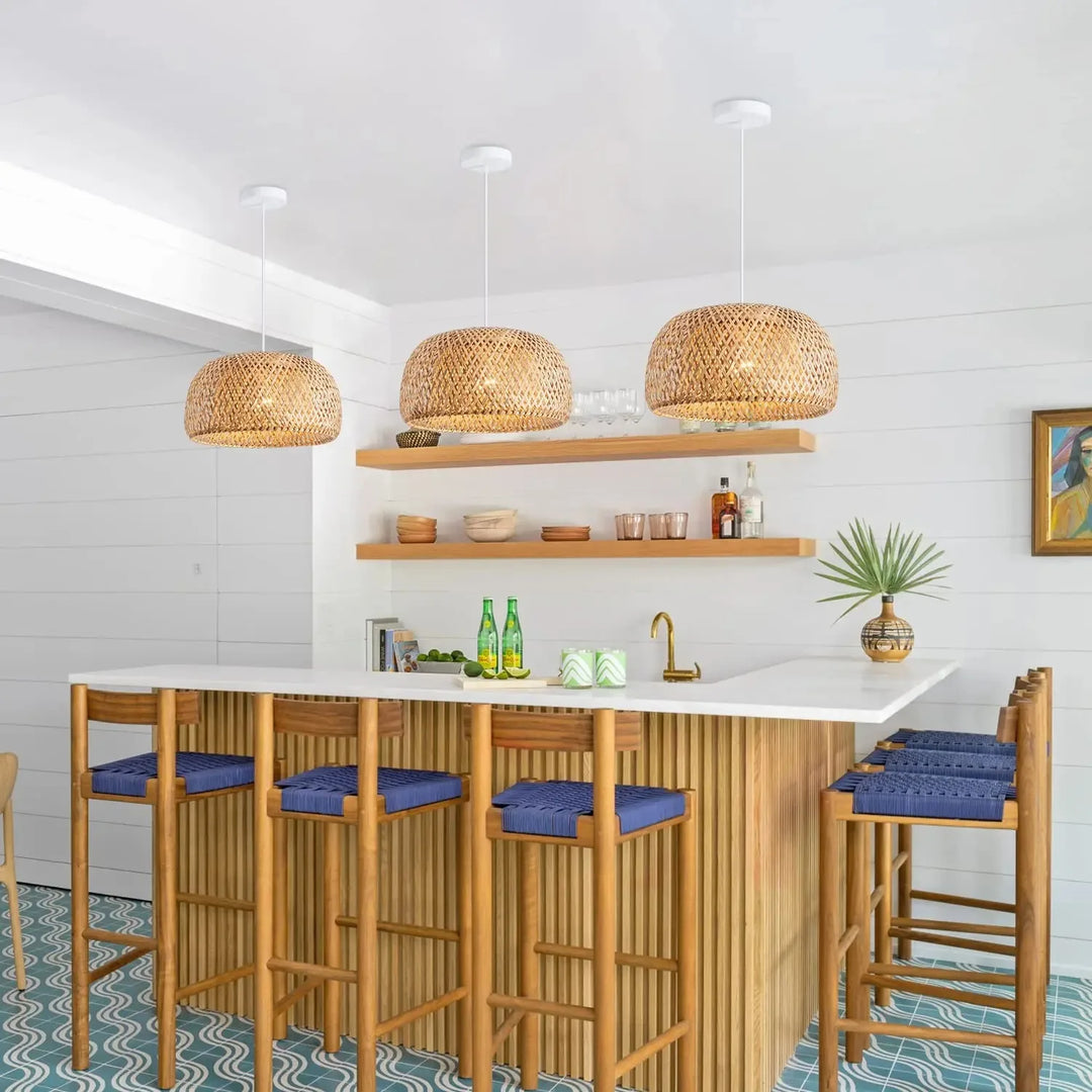 Classic Bamboo Lustre Chandelier: Timeless Elegance for Your Space | Kalsten