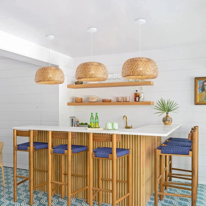 Classic Bamboo Lustre Chandelier: Timeless Elegance for Your Space | Kalsten