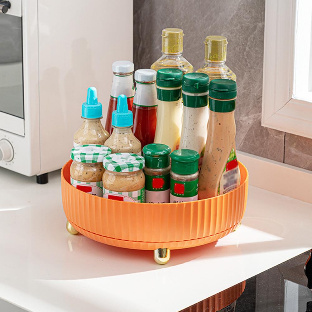 Kalsten | 360 Kitchen Spice Organizer Rotating Rack