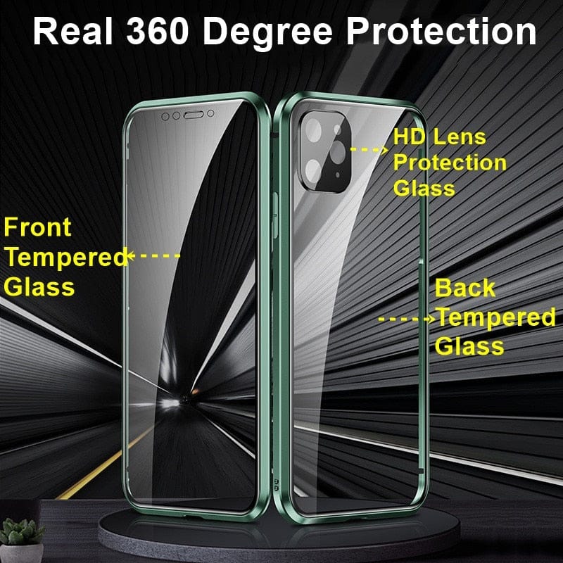 Kalsten | Metal case with lens protection
