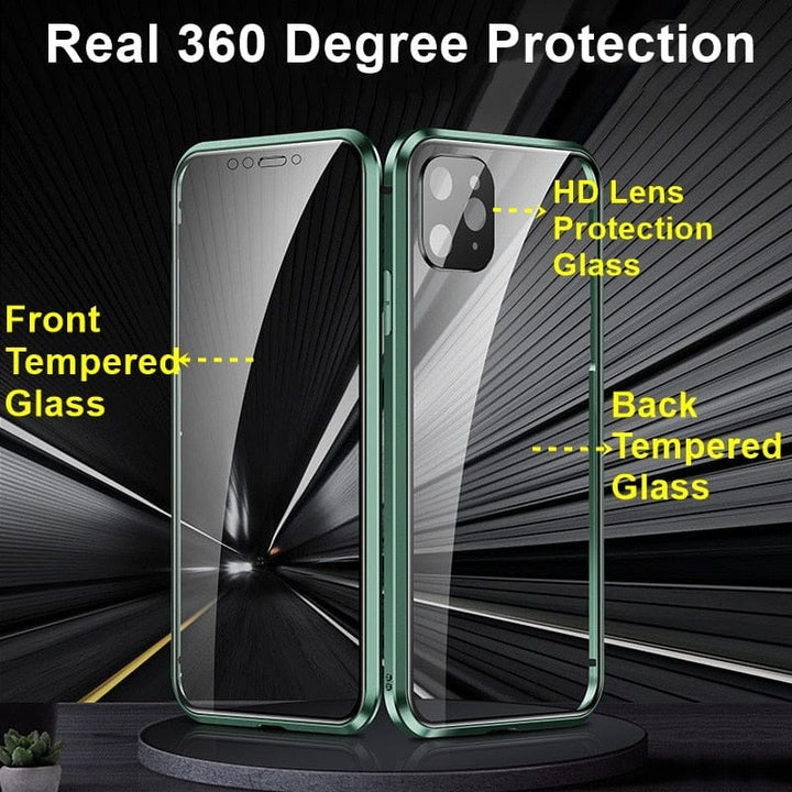 Kalsten | Metal case with lens protection