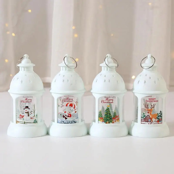 Magical ChristmasHome Christmas Lanterns - The Charming LED Santa Lanterns Kalsten
