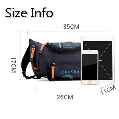 BowLift | Waterproof Oxford Style Stash Waist Bag