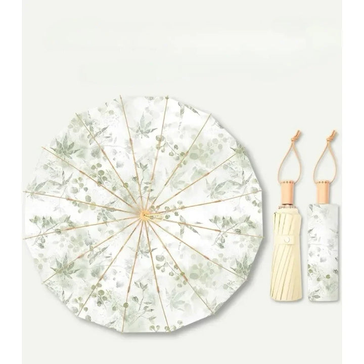 Handmade Bamboo Calligraphy Umbrella | Kalsten