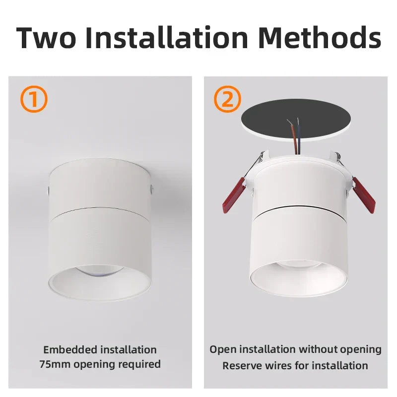 LED Sunset Atmosphere Wall Spotlight | Kalsten