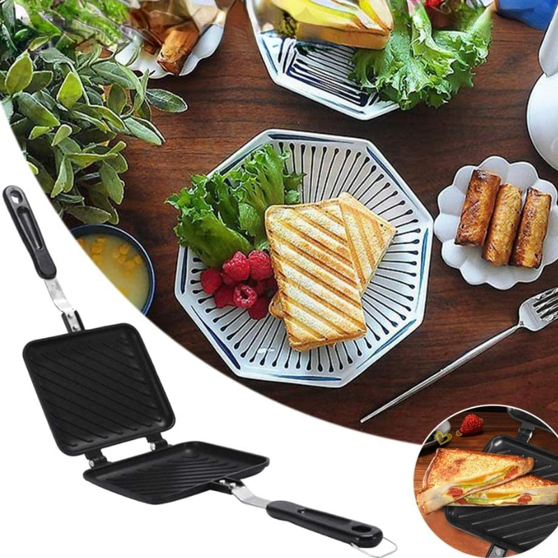 Kalsten | Double Sided Non-Stick Sandwich Maker Pan