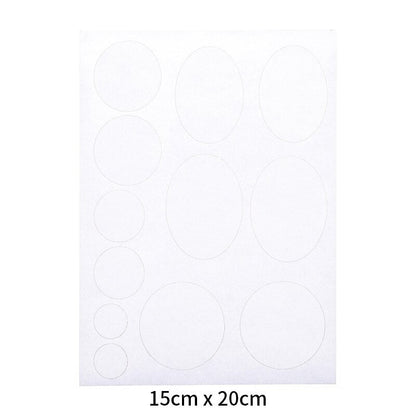 Repair patches for down jackets