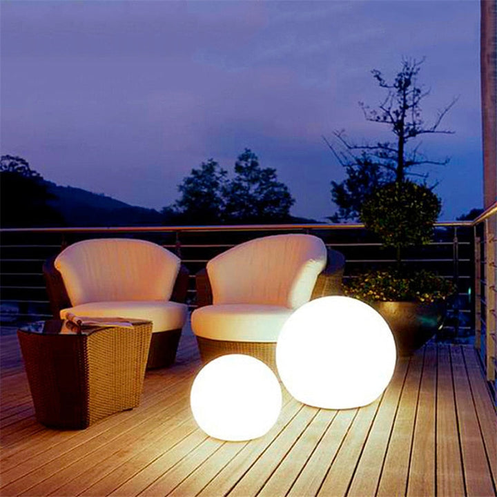 Shiny Moon Solar LED Waterproof Garden Ball Light | Kalsten