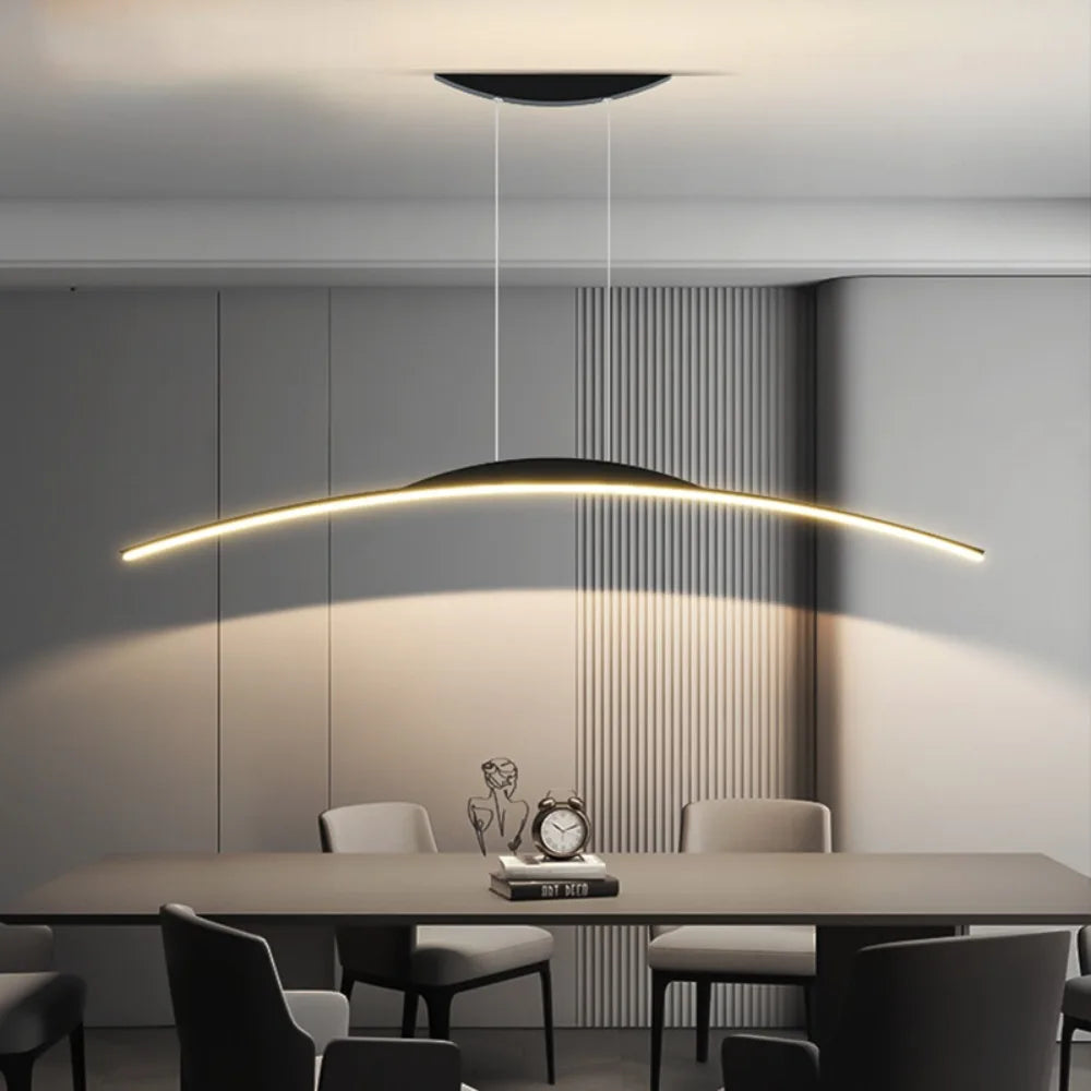 Kalsten | Modern LED Pendant Light for Dining Room, Kitchen and Living Room