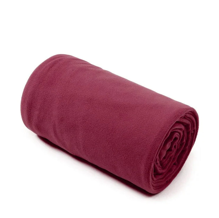 Kalsten | ThermoLite | Ultralight Fleece Sleeping Bag | Portable & Warm | For Camping, Travel & Outdoor