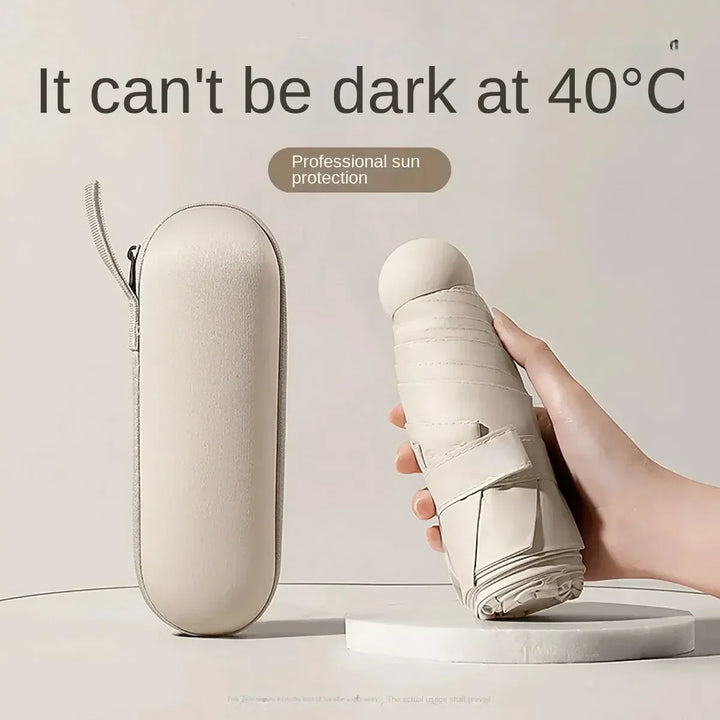 Mini Sunshade Rain Protection Minimal Umbrella | Kalsten