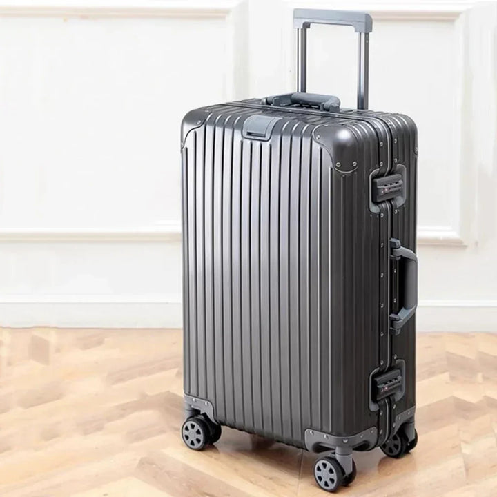 Kalsten | Aluminum-Magnesium Hardshell Suitcase - Tirana