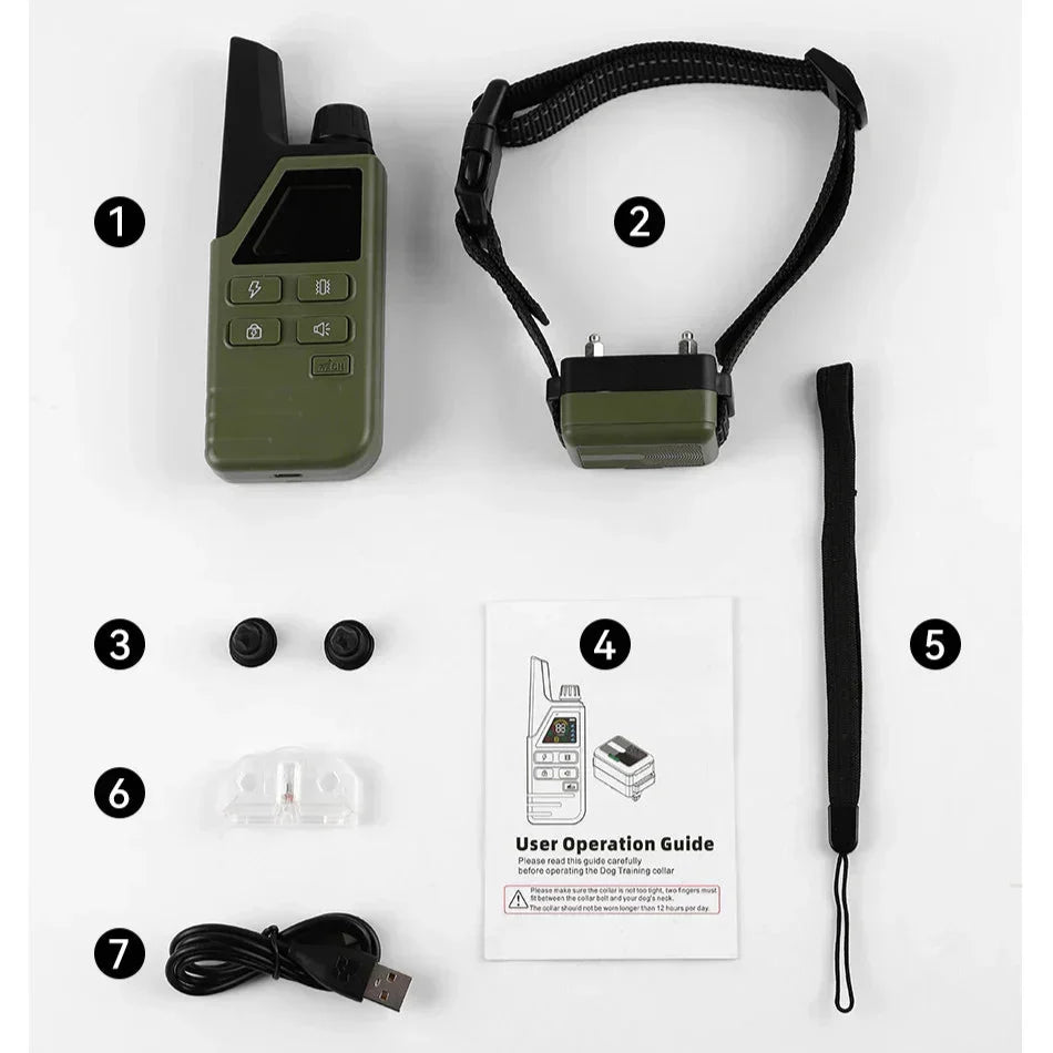 BowLift | JECO – Professional Dog Training Collar | Anti-Bark & Remote Control