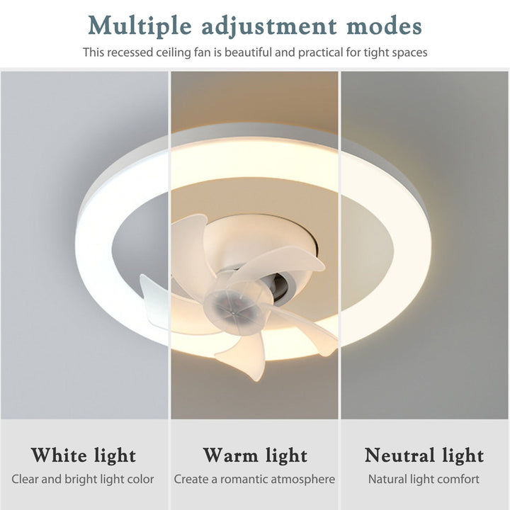 Unique 360° ceiling fan - Including free remote control | Kalsten