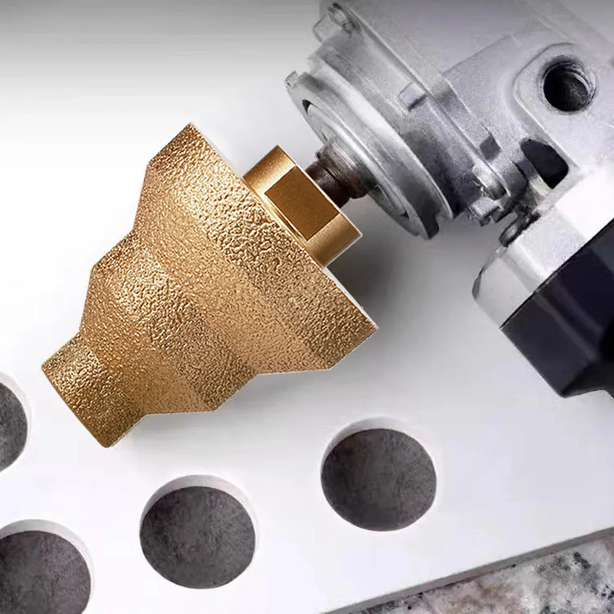 BowLift | Diamond Step Chamfer Drill Bit