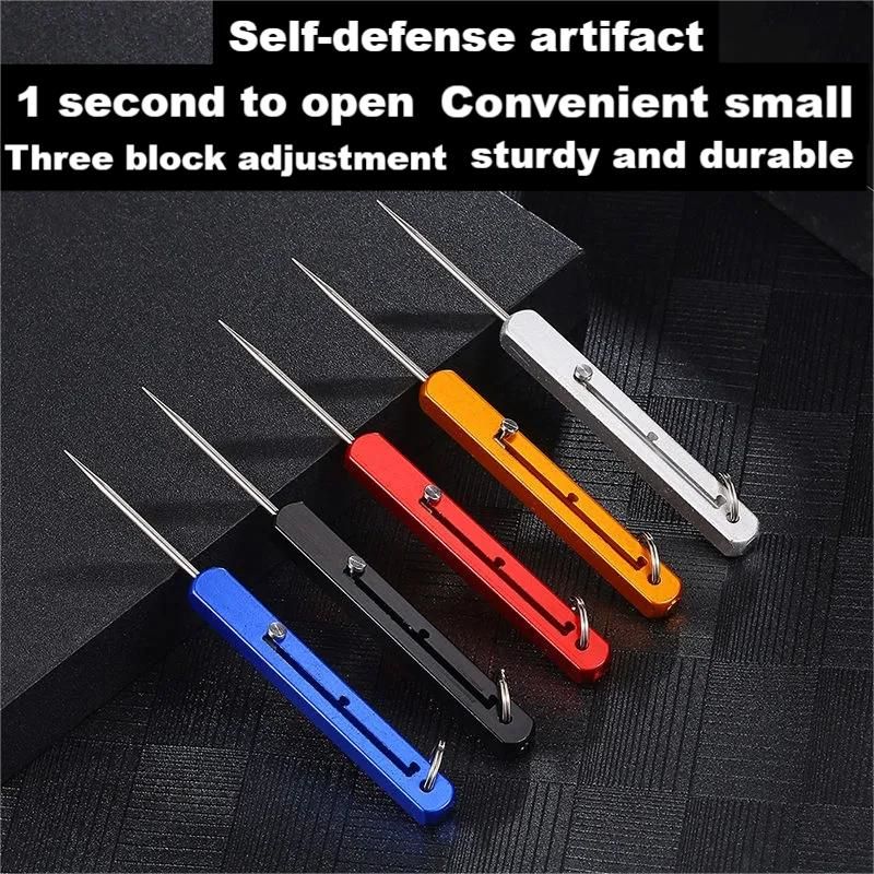 Kalsten | Compact Titanium Outdoor Defense Tool Keychain