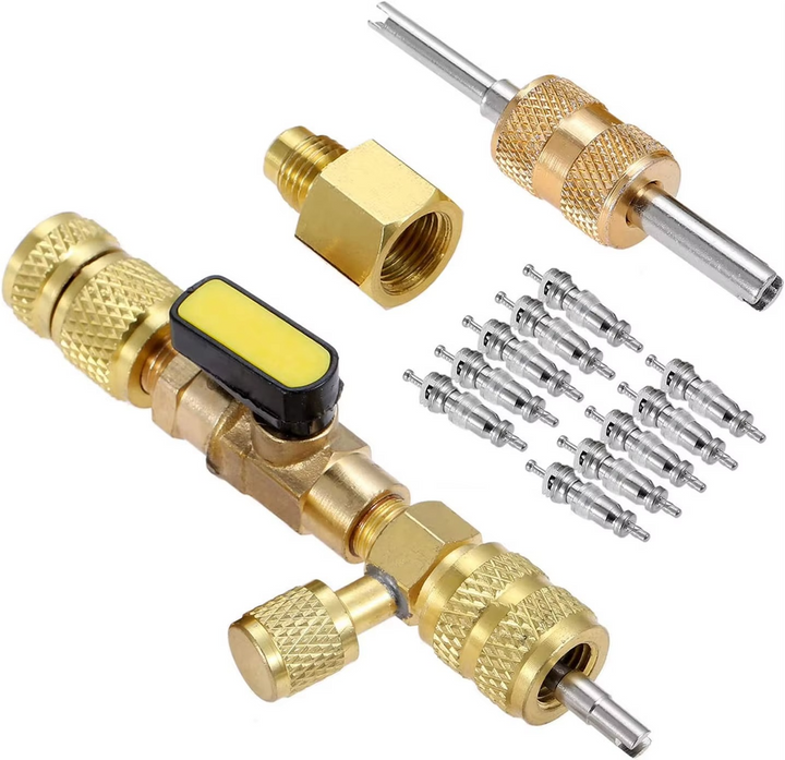 Kalsten | Dual-Size HVAC Valve Core Remover & Installer Tool